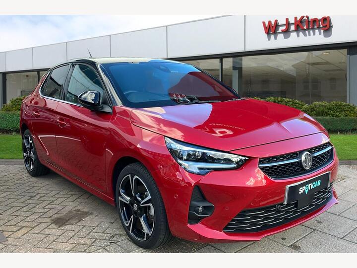 Vauxhall Corsa 1.2 Turbo Ultimate Auto Euro 6 (s/s) 5dr