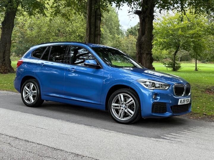 BMW X1 2.0 20d M Sport Auto XDrive Euro 6 (s/s) 5dr