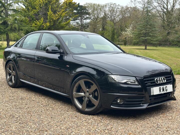 Audi A4 2.0 TFSI Black Edition S Tronic Quattro Euro 5 (s/s) 4dr