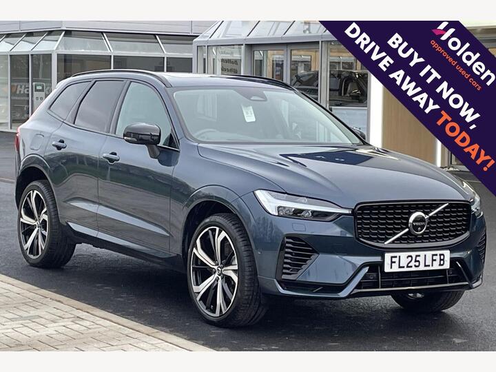 Volvo XC60 2.0h T8 18.8kWh Ultra Dark Auto AWD Euro 6 (s/s) 5dr