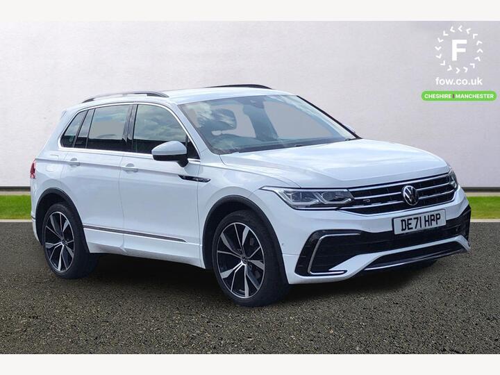 Volkswagen Tiguan 1.5 TSI R-Line DSG Euro 6 (s/s) 5dr Volkswagen Tiguan 1.5 TSI R-Line DSG Euro 6 (s/s) 5dr