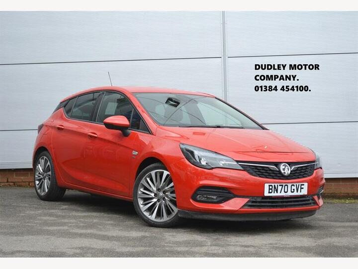 Vauxhall Astra 1.5 Turbo D SRi VX Line Nav Euro 6 (s/s) 5dr