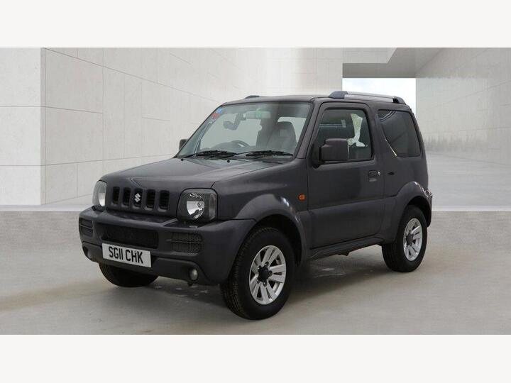 Suzuki Jimny 1.3 SZ4 3dr