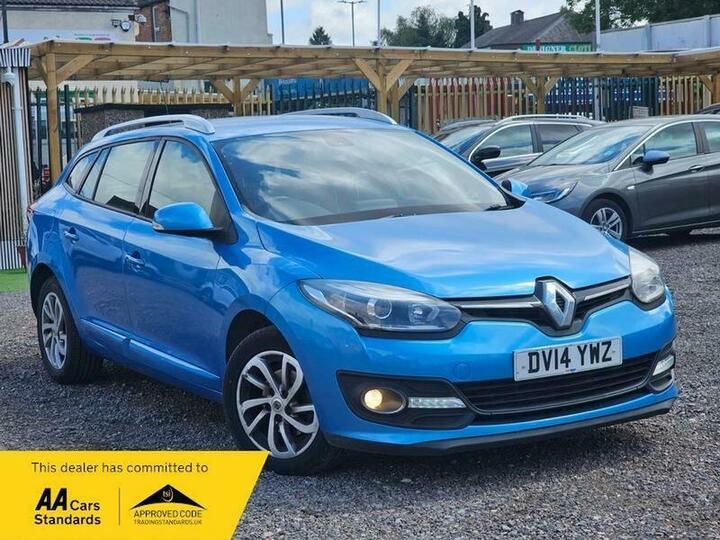 Renault Megane 1.5 DCi Dynamique TomTom Sport Tourer Euro 5 (s/s) 5dr