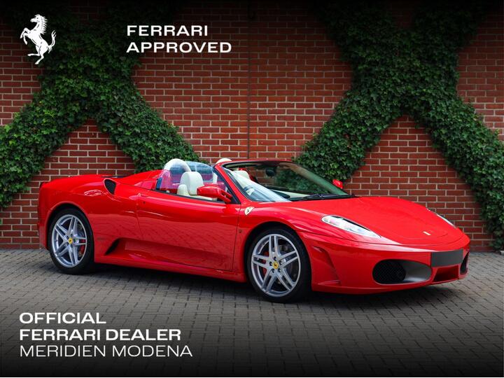 Ferrari F430 4.3 Spider F1 DCT 2dr