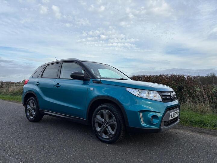 Suzuki Vitara 1.6 DDiS SZ-T Euro 6 (s/s) 5dr Suzuki Vitara 1.6 DDiS SZ-T Euro 6 (s/s) 5dr