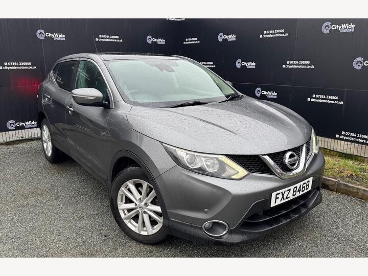 Nissan Qashqai 1.2 DIG-T Acenta Premium 2WD Euro 5 (s/s) 5dr