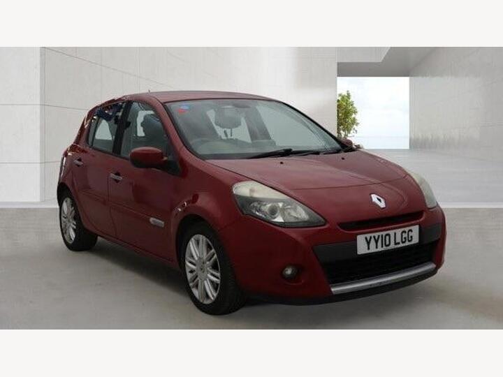 Renault Clio 1.6 VVT Initiale TomTom Auto Euro 4 5dr
