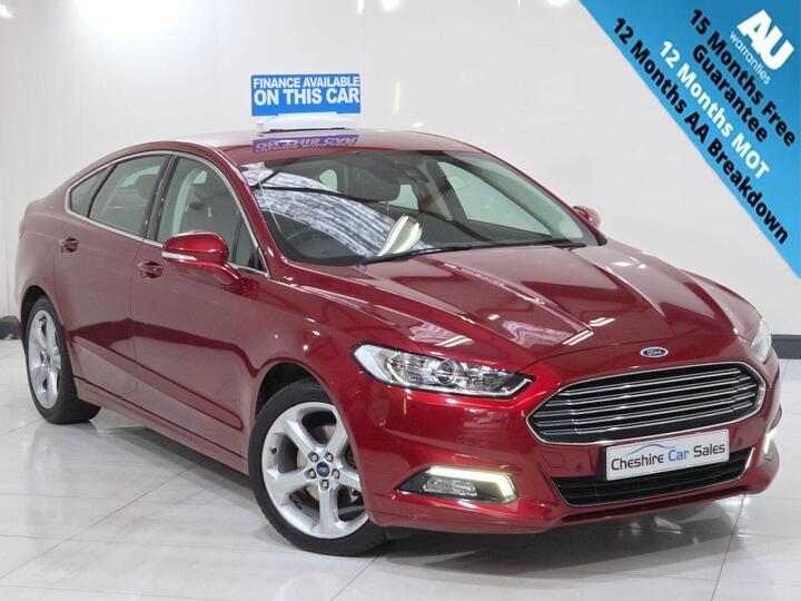 Ford MONDEO 1.5T EcoBoost Titanium Euro 6 (s/s) 5dr