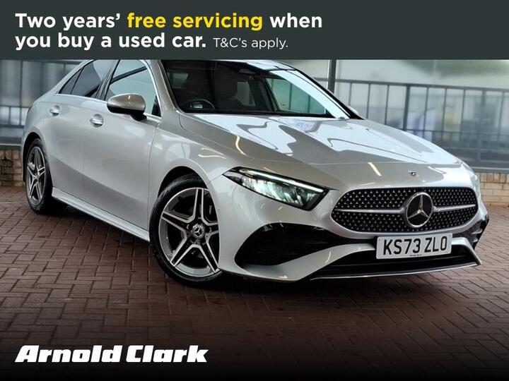 Mercedes-Benz A Class 2.0 A200d AMG Line (Executive) 8G-DCT Euro 6 (s/s) 4dr