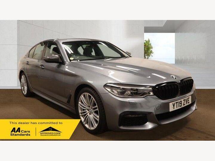 BMW 5 SERIES 2.0 530e 9.2kWh M Sport Auto Euro 6 (s/s) 4dr