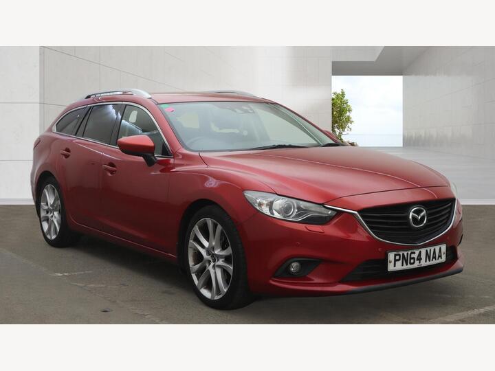 Mazda Mazda6 2.2 SKYACTIV-D Sport Nav Tourer Auto Euro 6 (s/s) 5dr