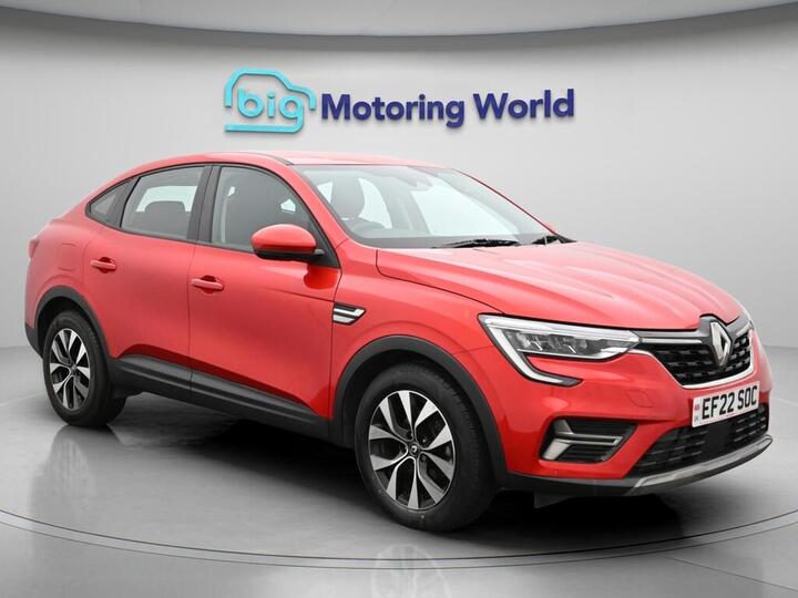 Renault Arkana 1.6 E-TECH Iconic Auto 2WD Euro 6 (s/s) 5dr