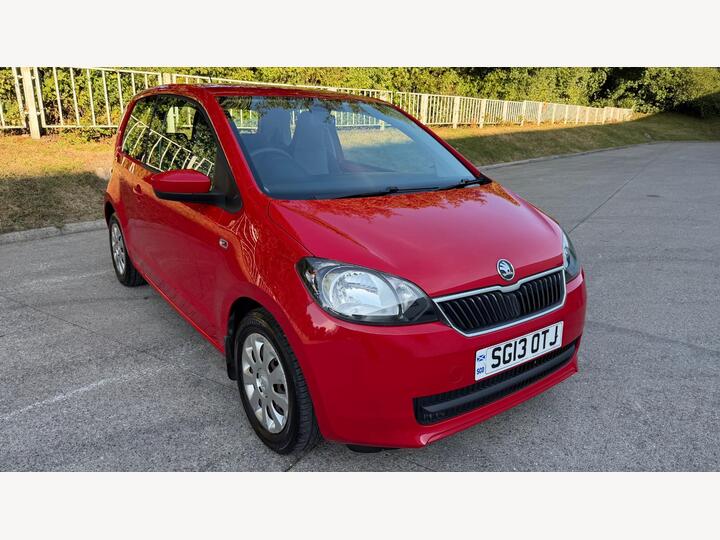 Skoda Citigo 1.0 MPI GreenTech SE Euro 5 (s/s) 3dr