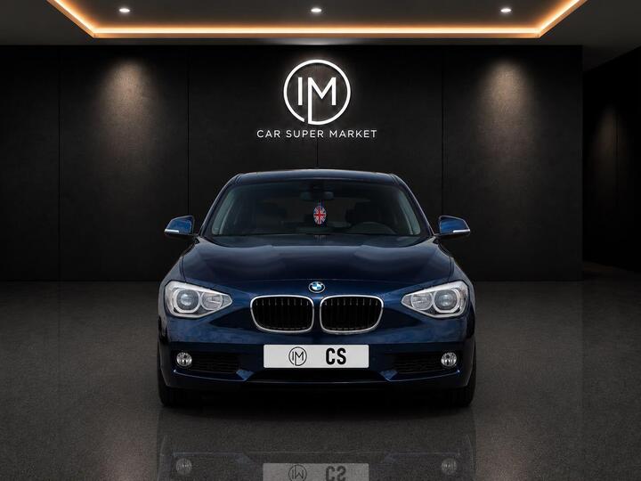 BMW 1 Series 2.0 116d SE Auto Euro 5 (s/s) 5dr