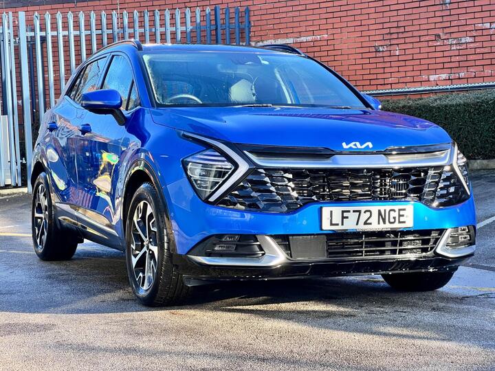 Kia Sportage 1.6 H T-GDi 4 Auto Euro 6 (s/s) 5dr