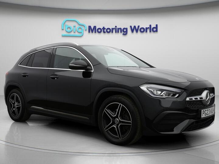 Mercedes-Benz GLA 1.3 GLA200 AMG Line (Executive) 7G-DCT Euro 6 (s/s) 5dr Mercedes-Benz GLA 1.3 GLA200 AMG Line (Executive) 7G-DCT Euro 6 (s/s) 5dr