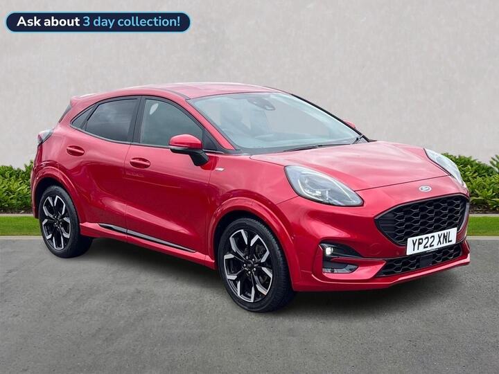 Ford PUMA 1.0T EcoBoost MHEV ST-Line X Euro 6 (s/s) 5dr