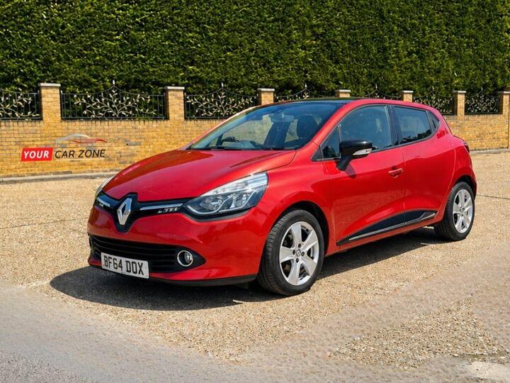 Renault Clio 1.5 DCi ECO Dynamique MediaNav Euro 5 (s/s) 5dr