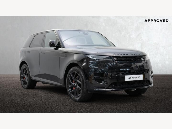 Land Rover Range Rover Sport 3.0 P460e 38.2kWh Edition Auto 4WD Euro 6 (s/s) 5dr