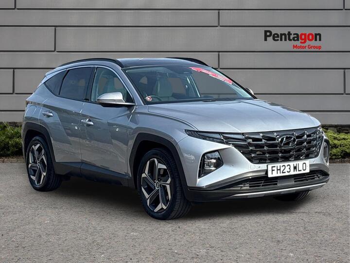 Hyundai Tucson 1.6 T-GDi 13.8kWh Ultimate Auto 4WD Euro 6 (s/s) 5dr
