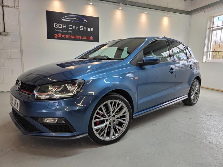 Volkswagen Polo 1.8 TSI BlueMotion Tech GTI Euro 6 (s/s) 5dr