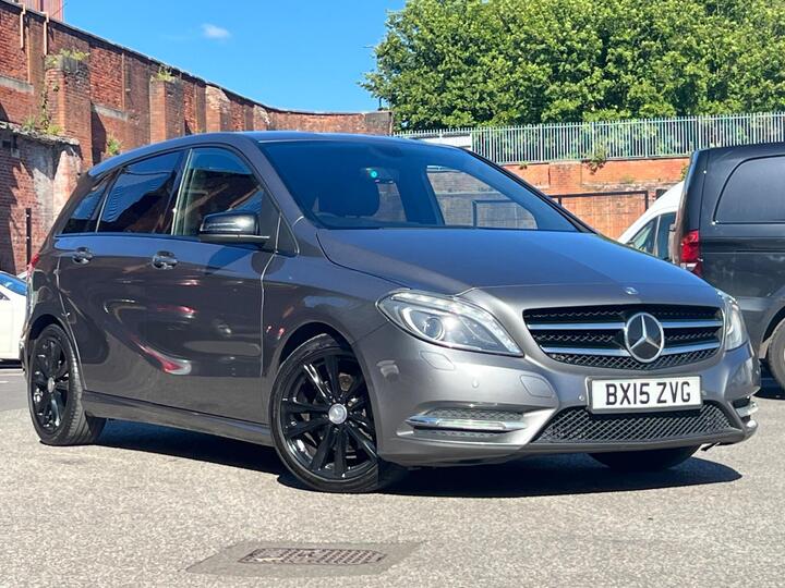 Mercedes-Benz B Class 1.5 B180 CDI Sport 7G-DCT Euro 5 (s/s) 5dr