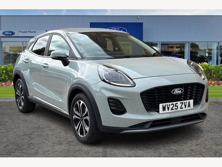 Ford PUMA 1.0T EcoBoost MHEV Titanium DCT Euro 6 (s/s) 5dr