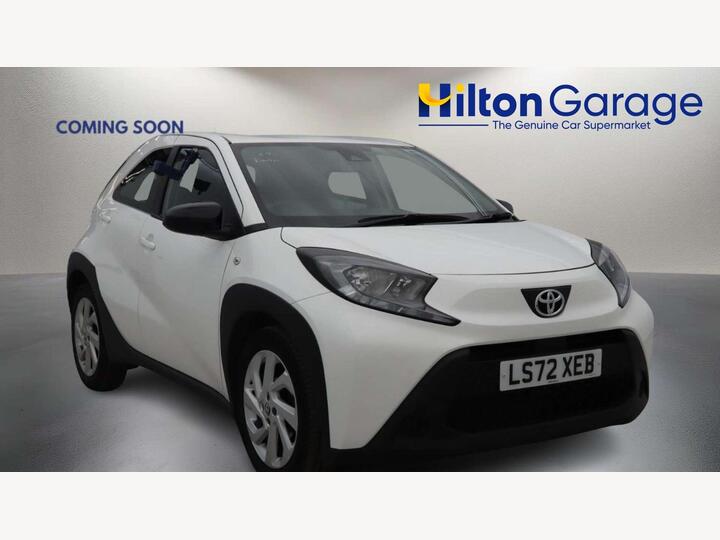 Toyota AYGO X 1.0 VVT-i Pure Euro 6 (s/s) 5dr