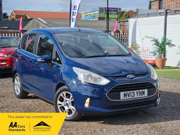 Ford B-Max 1.0T EcoBoost Zetec Euro 5 5dr