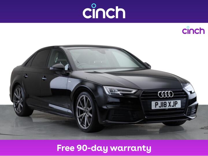 Audi A4 1.4 TFSI Black Edition Euro 6 (s/s) 4dr