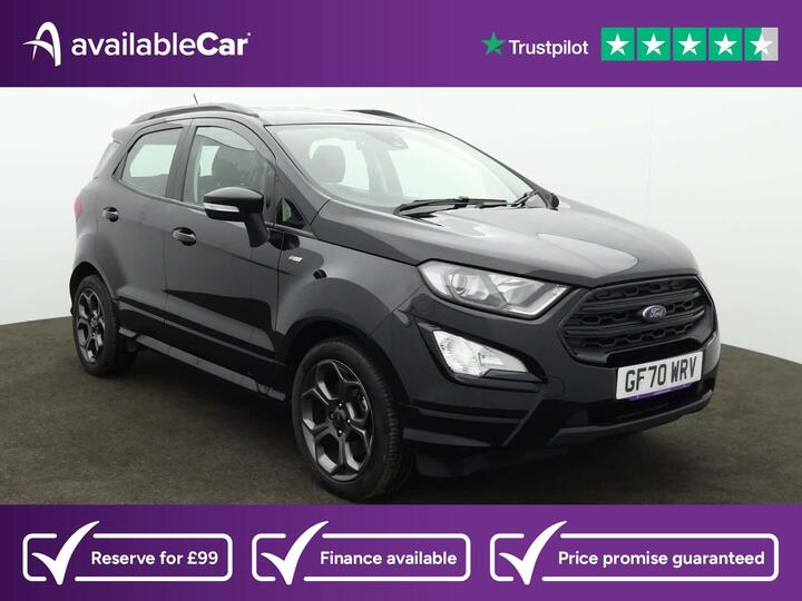 Ford EcoSport 1.0T EcoBoost ST-Line Euro 6 (s/s) 5dr
