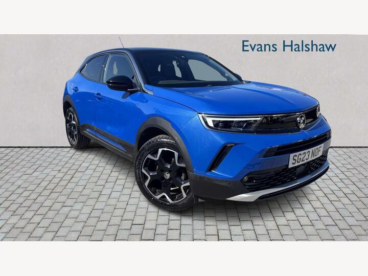 Vauxhall Mokka 1.2 Turbo Ultimate Auto Euro 6 (s/s) 5dr