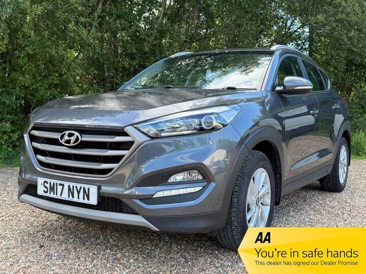 Hyundai TUCSON 1.7 CRDi Blue Drive SE Nav Euro 6 (s/s) 5dr