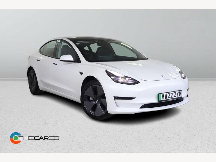 Tesla Model 3 (Dual Motor) Long Range Auto 4WDE 4dr