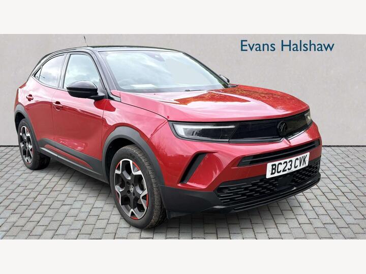 Vauxhall Mokka 1.2 Turbo GS Auto Euro 6 (s/s) 5dr