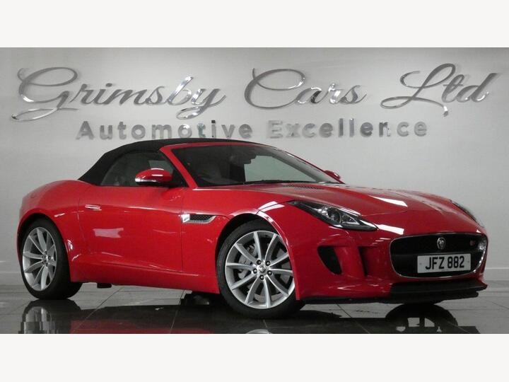 Jaguar F-Type 3.0 V6 Auto Euro 5 (s/s) 2dr Jaguar F-Type 3.0 V6 Auto Euro 5 (s/s) 2dr