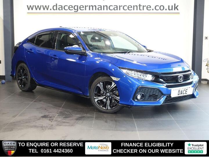 Honda CIVIC 1.5 VTEC Turbo Sport CVT Euro 6 (s/s) 5dr