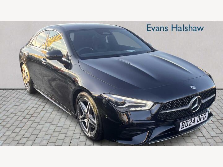 Mercedes-Benz CLA 1.3 CLA200h MHEV AMG Line (Executive) Coupe 7G-DCT Euro 6 (s/s) 4dr