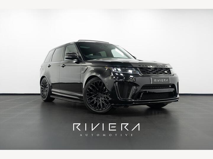 Land Rover Range Rover Sport 5.0 P575 V8 SVR Carbon Edition Auto 4WD Euro 6 (s/s) 5dr
