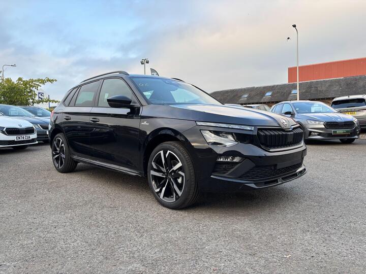 Skoda Kamiq 1.0 TSI Monte Carlo Edition DSG Euro 6 (s/s) 5dr