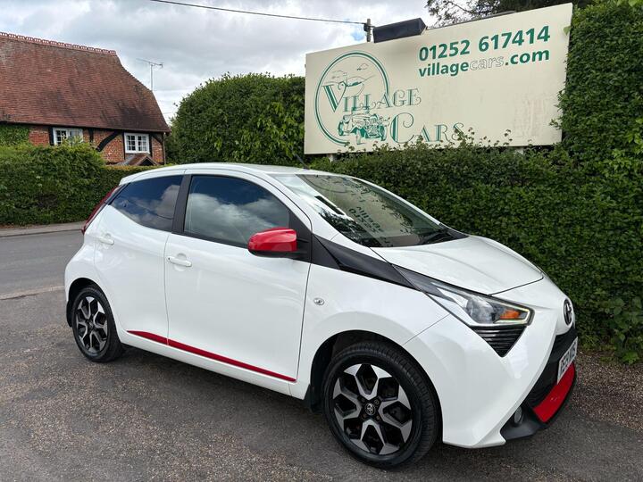 Toyota AYGO 1.0 VVT-i X-trend Euro 6 5dr