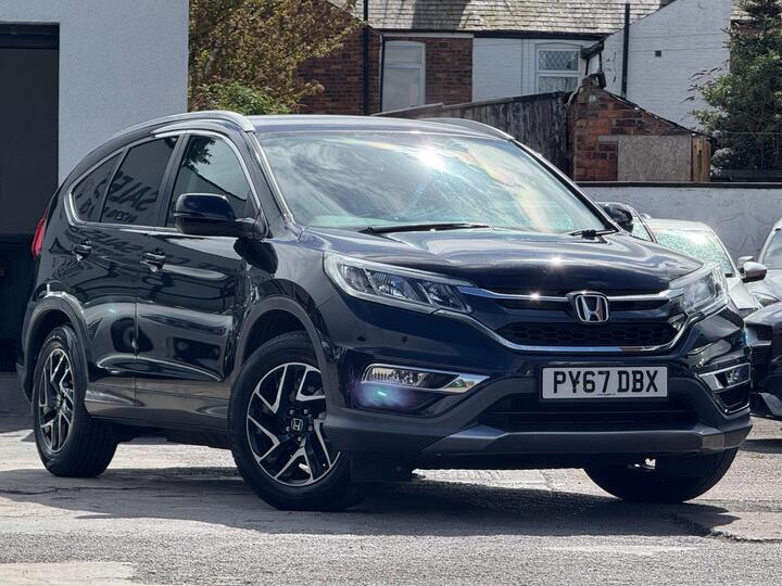 Honda CR-V 1.6 I-DTEC SE Plus Navi Euro 6 (s/s) 5dr