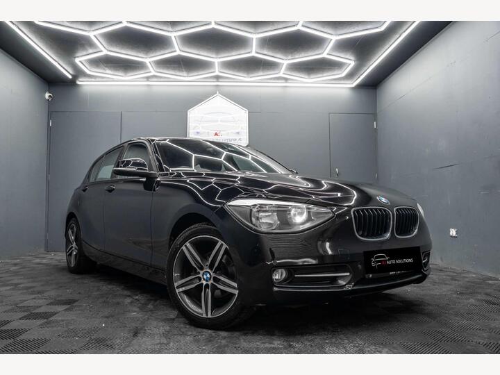 BMW 1 SERIES 2.0 116d Sport Auto Euro 5 (s/s) 5dr