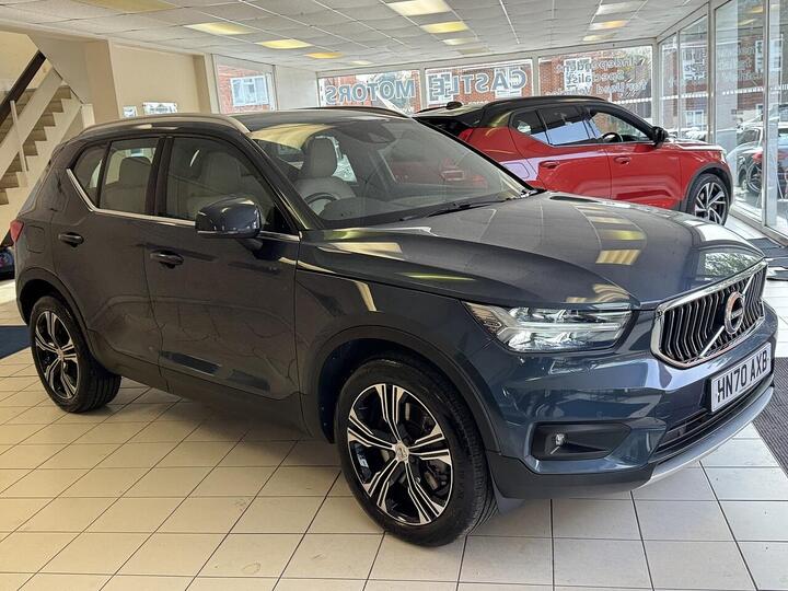 Volvo XC40 1.5h T5 Twin Engine Recharge 10.7kWh Inscription Pro Auto Euro 6 (s/s) 5dr