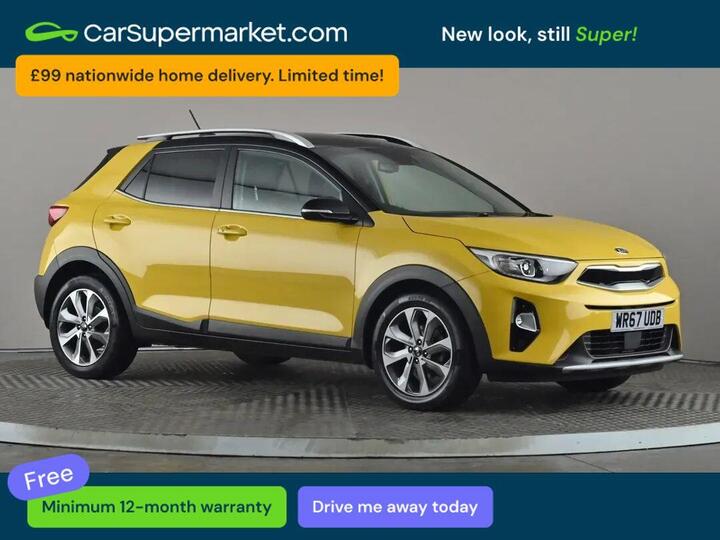Kia Stonic 1.0 T-GDi First Edition Euro 6 (s/s) 5dr