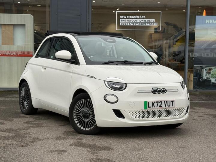 Fiat 500 42kWh Icon Auto 2dr