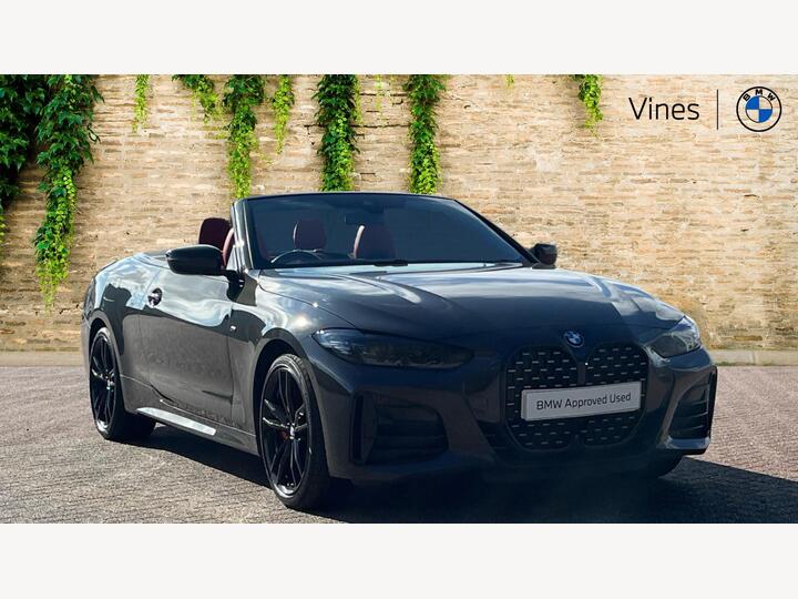 BMW 4 Series 3.0 M440i MHT Auto XDrive Euro 6 (s/s) 2dr