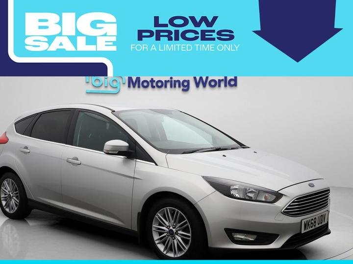 Ford Focus 1.0T EcoBoost Zetec Edition Euro 6 (s/s) 5dr