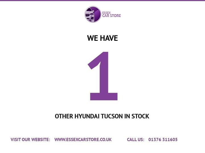 Hyundai TUCSON 1.6 T-GDi SE Connect Euro 6 (s/s) 5dr